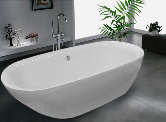 baignoire en acrylique roma 180x84cm blanc superbe baignoire bernstein