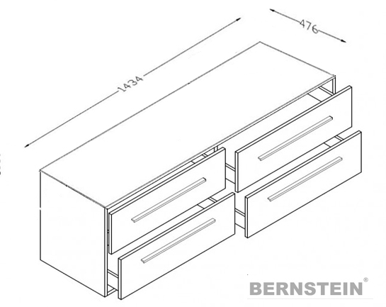 Badmöbelset Doppelwaschbecken Waschtisch Badezimmermöbel Spiegelschrank