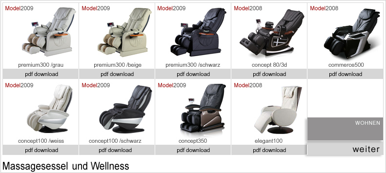 Massagesessel