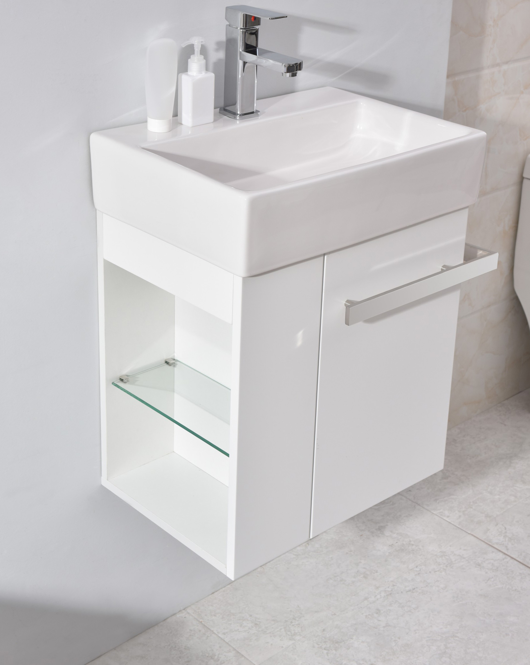 Badmöbel Set Badezimmer Unterschrank Waschtisch Badschrank Gäste WC Weiß matt eBay Badmöbel Set Badezimmer Unterschrank Waschtisch Badschrank Gäste WC Weiß matt eBay