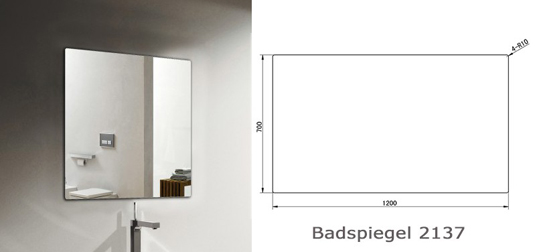 Badmöbelset Doppelwaschbecken Waschtisch 120cm Badezimmermöbel LED